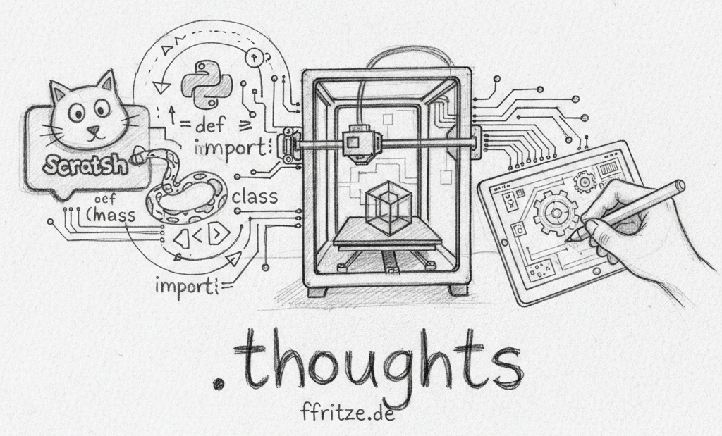 Bleistiftzeichnung .thoughts ffritze.de