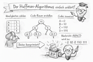 huffman einfach erklärt