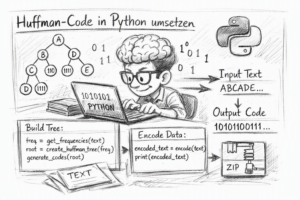 huffman in python